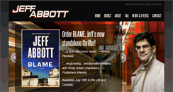 Desktop Screenshot of jeffabbott.com